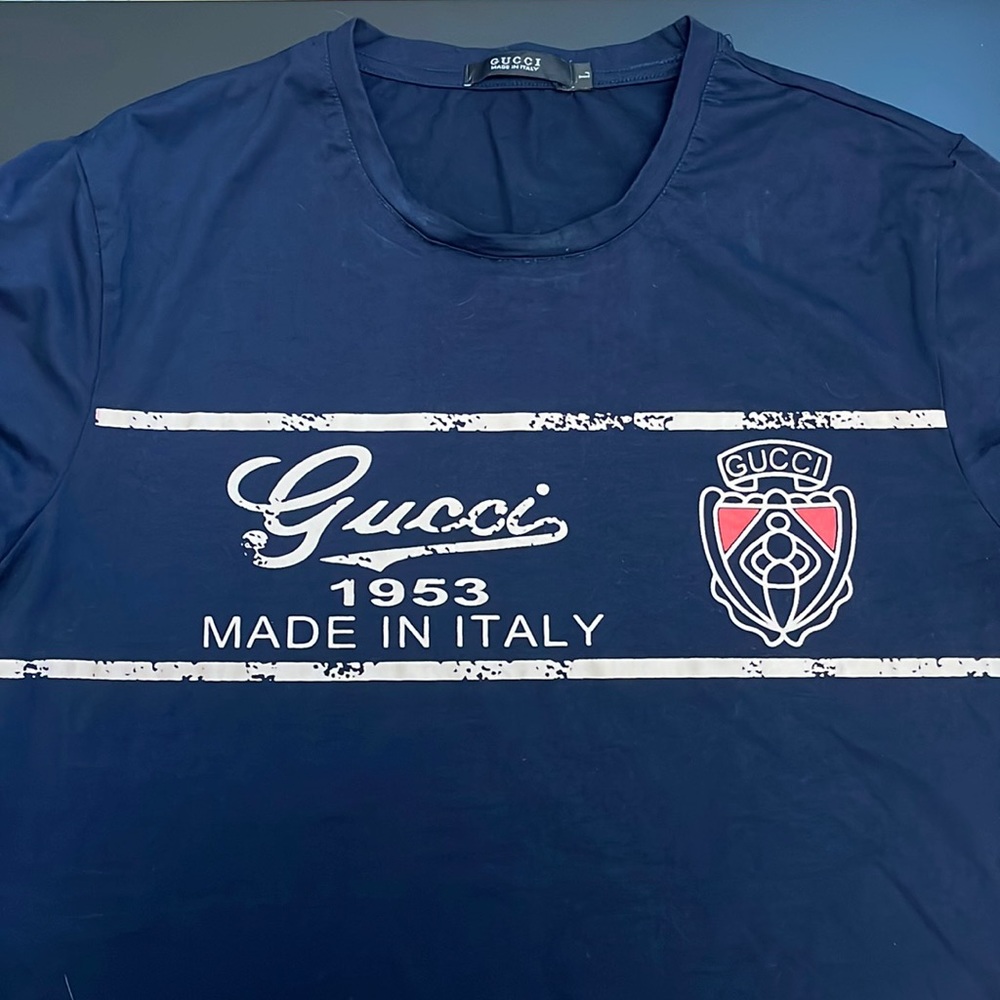 Men’s Gucci Replica T Shirt